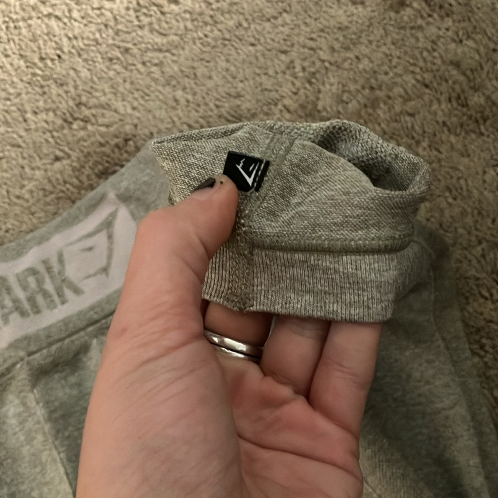 Gymshark Flex Leggings Khaki Merl Pink View 3